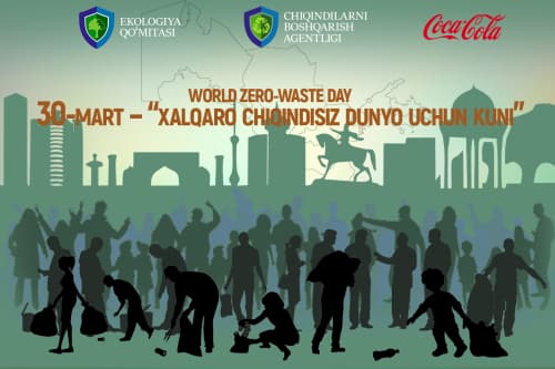 “Chiqindisiz dunyo uchun!” — ommaviy plogging ekoaksiyasida faol ishtirok eting!