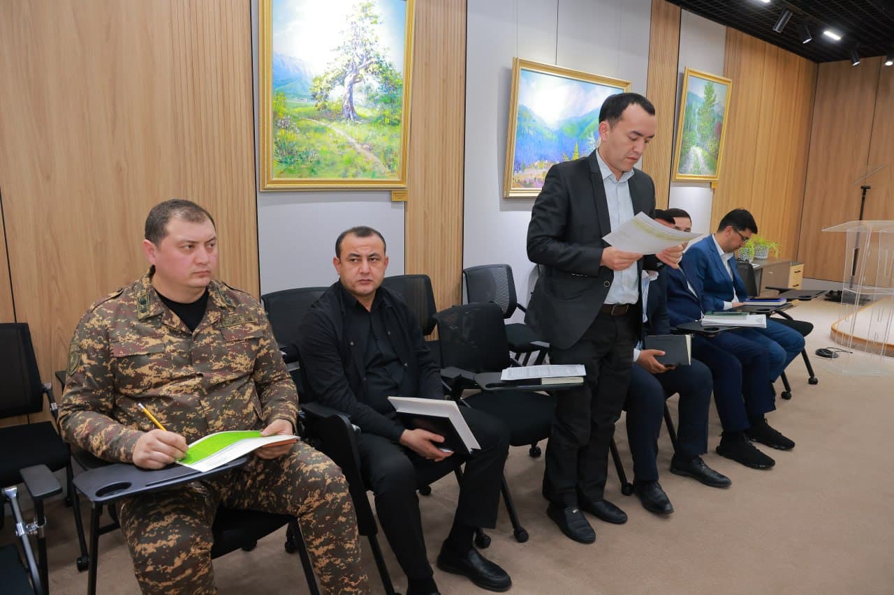 Ijro intizomiga bag‘ishlangan yig‘ilish bo‘lib o‘tdi