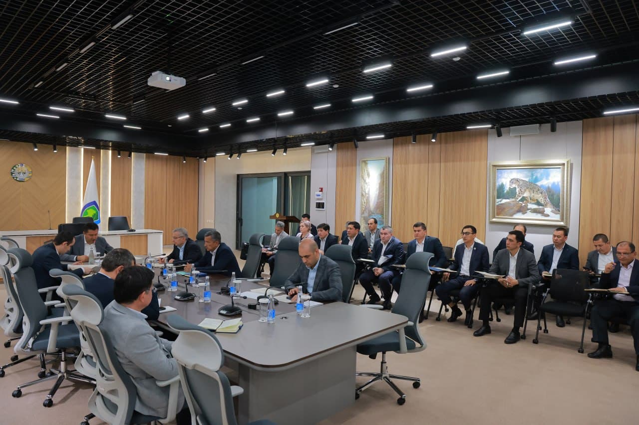 Ijro intizomiga bag‘ishlangan yig‘ilish bo‘lib o‘tdi