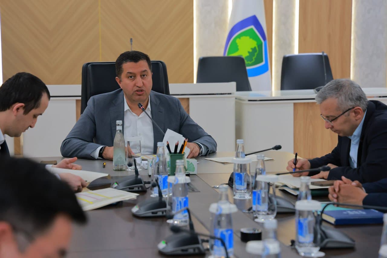 Ijro intizomiga bag‘ishlangan yig‘ilish bo‘lib o‘tdi