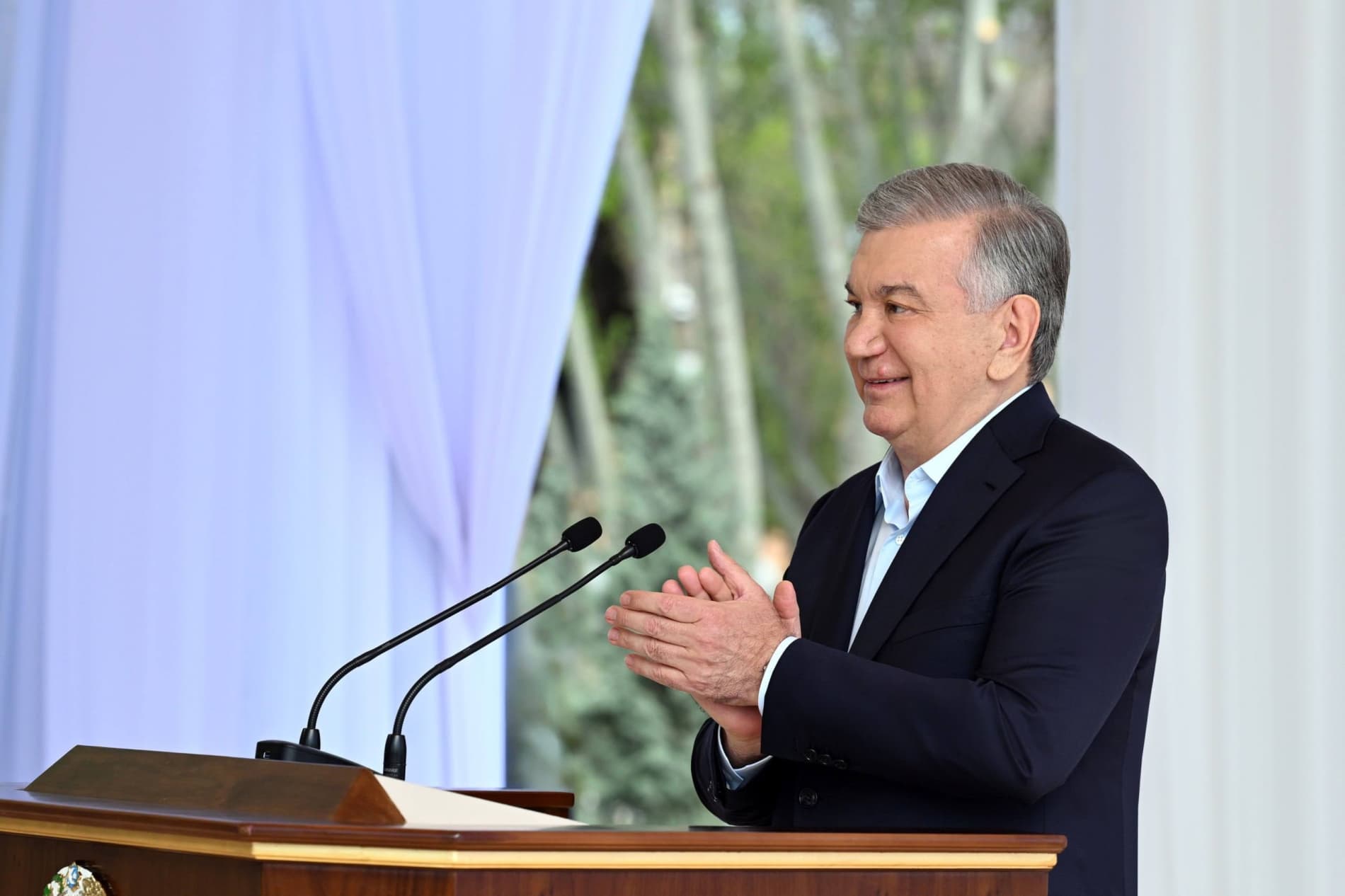 Prezident Milliy dendrologiya bog‘ini barpo etishga start berdi