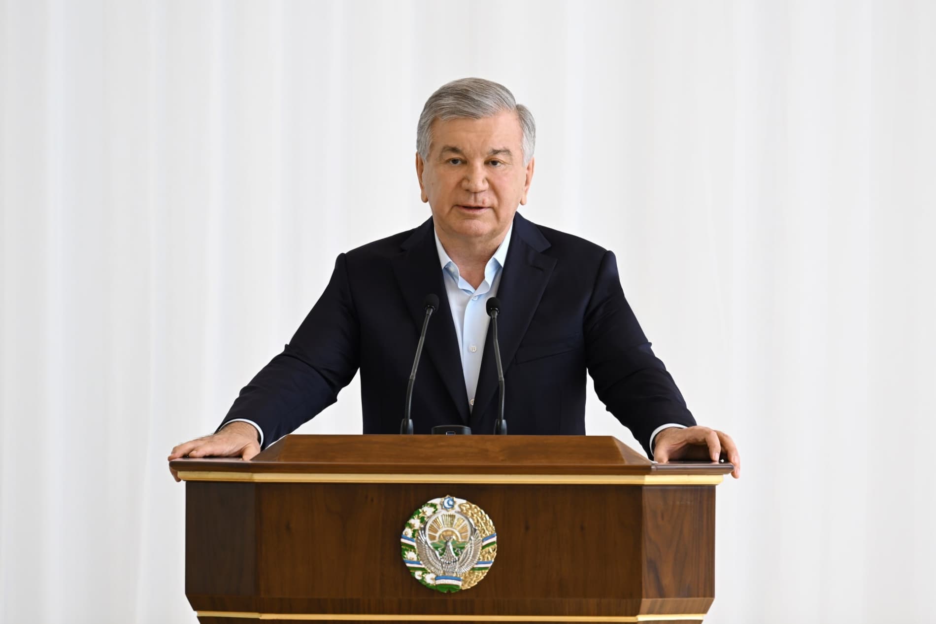 Prezident Milliy dendrologiya bog‘ini barpo etishga start berdi