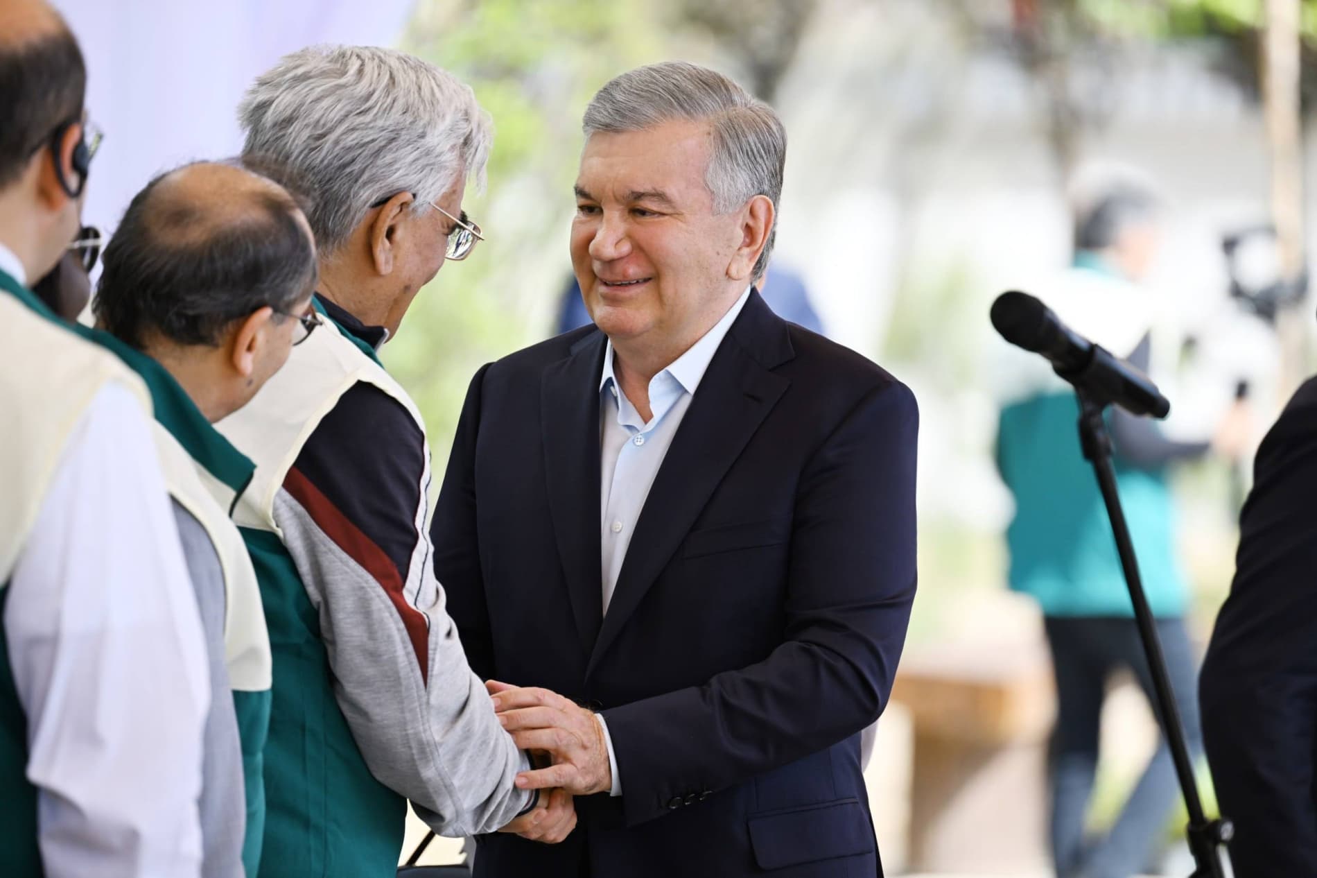 Prezident Milliy dendrologiya bog‘ini barpo etishga start berdi