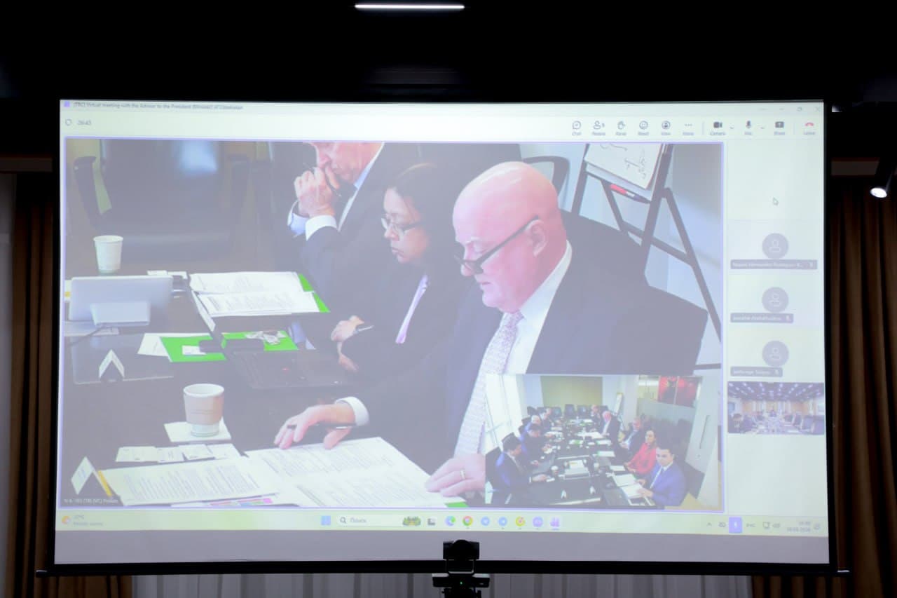 Uzbekistan and the GEF Strengthen Cooperation Ahead of the VIII GEF Assembly