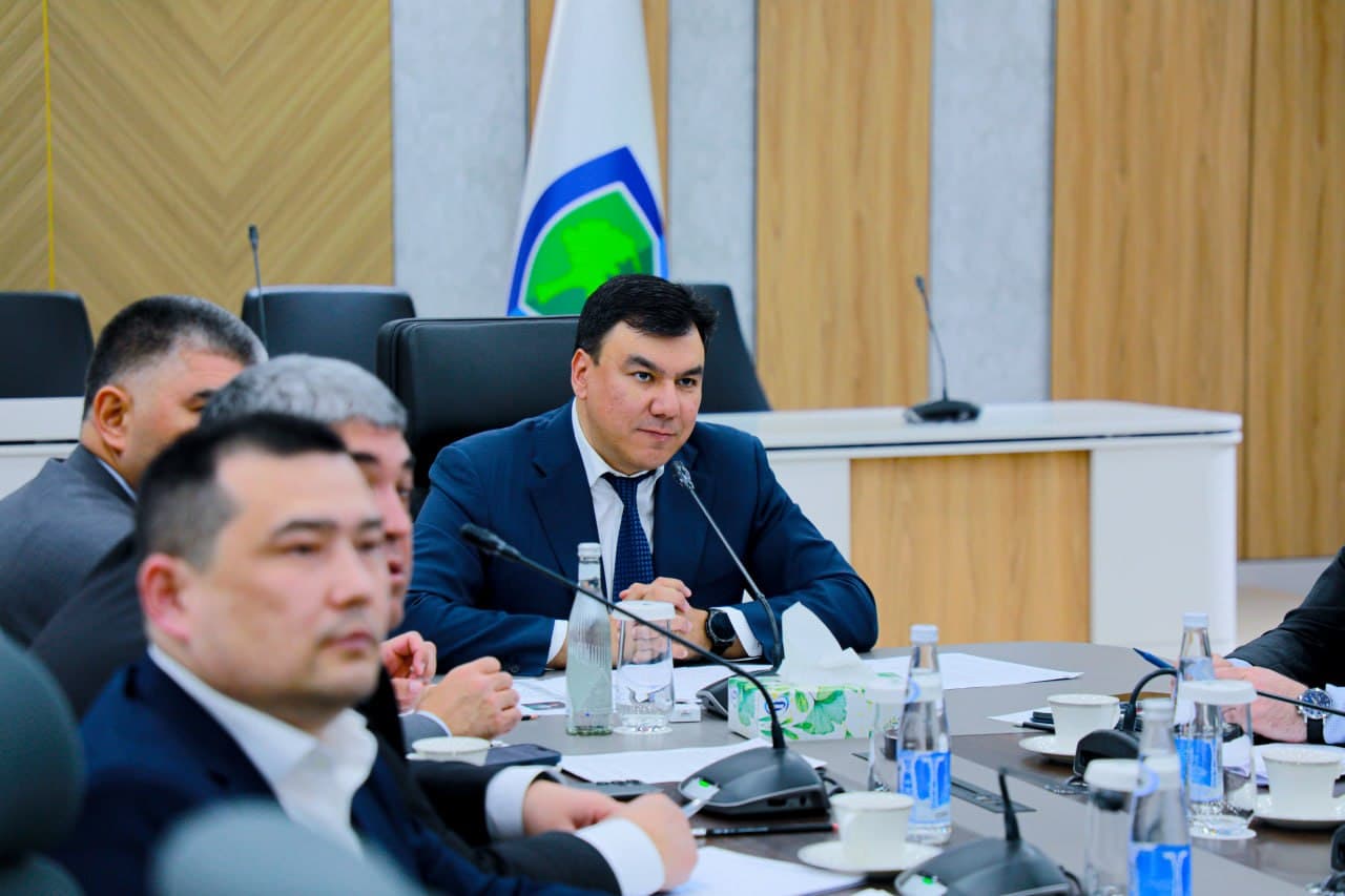 Uzbekistan and the GEF Strengthen Cooperation Ahead of the VIII GEF Assembly