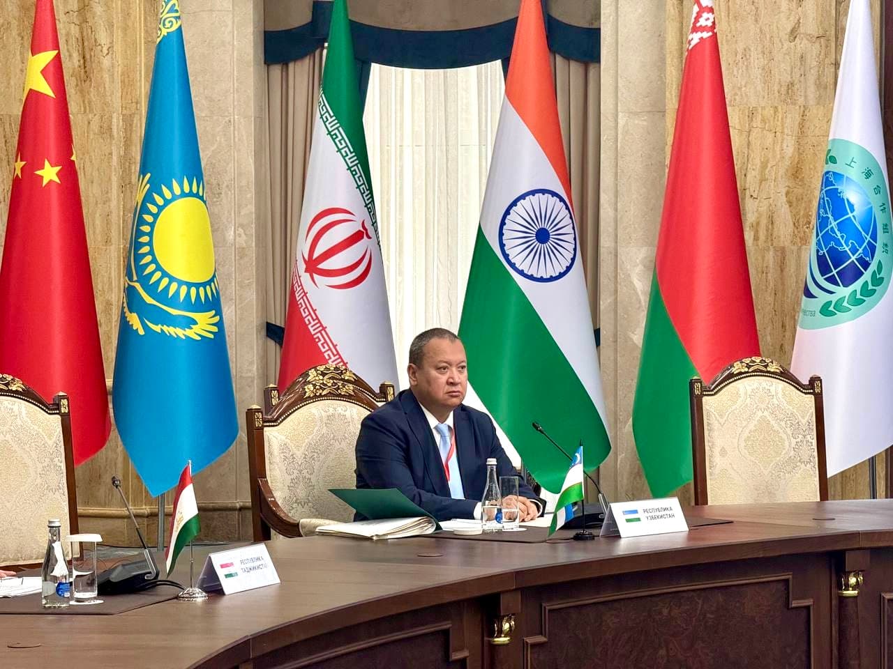 O‘zbekiston Bishkekdagi ShHT yig‘ilishida ekologik hamkorlik kun tartibini ilgari surdi