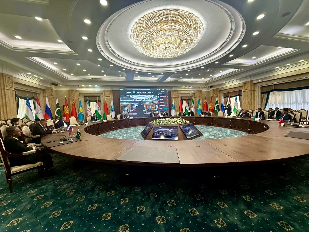 O‘zbekiston Bishkekdagi ShHT yig‘ilishida ekologik hamkorlik kun tartibini ilgari surdi