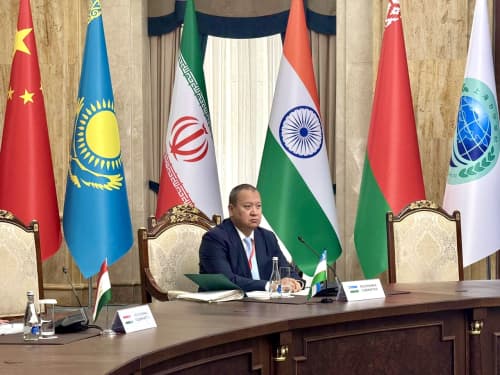 O‘zbekiston Bishkekdagi ShHT yig‘ilishida ekologik hamkorlik kun tartibini ilgari surdi