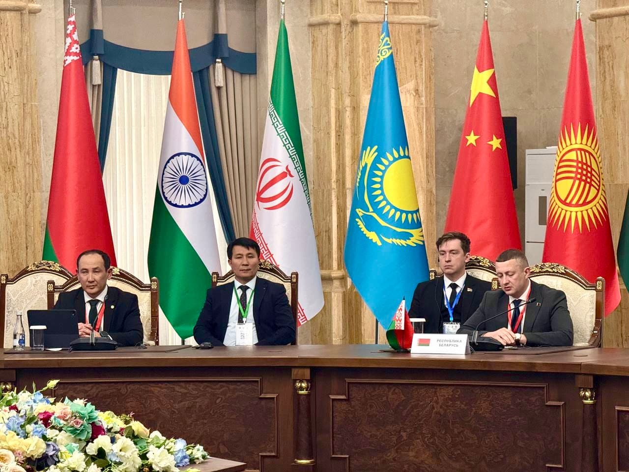 O‘zbekiston Bishkekdagi ShHT yig‘ilishida ekologik hamkorlik kun tartibini ilgari surdi