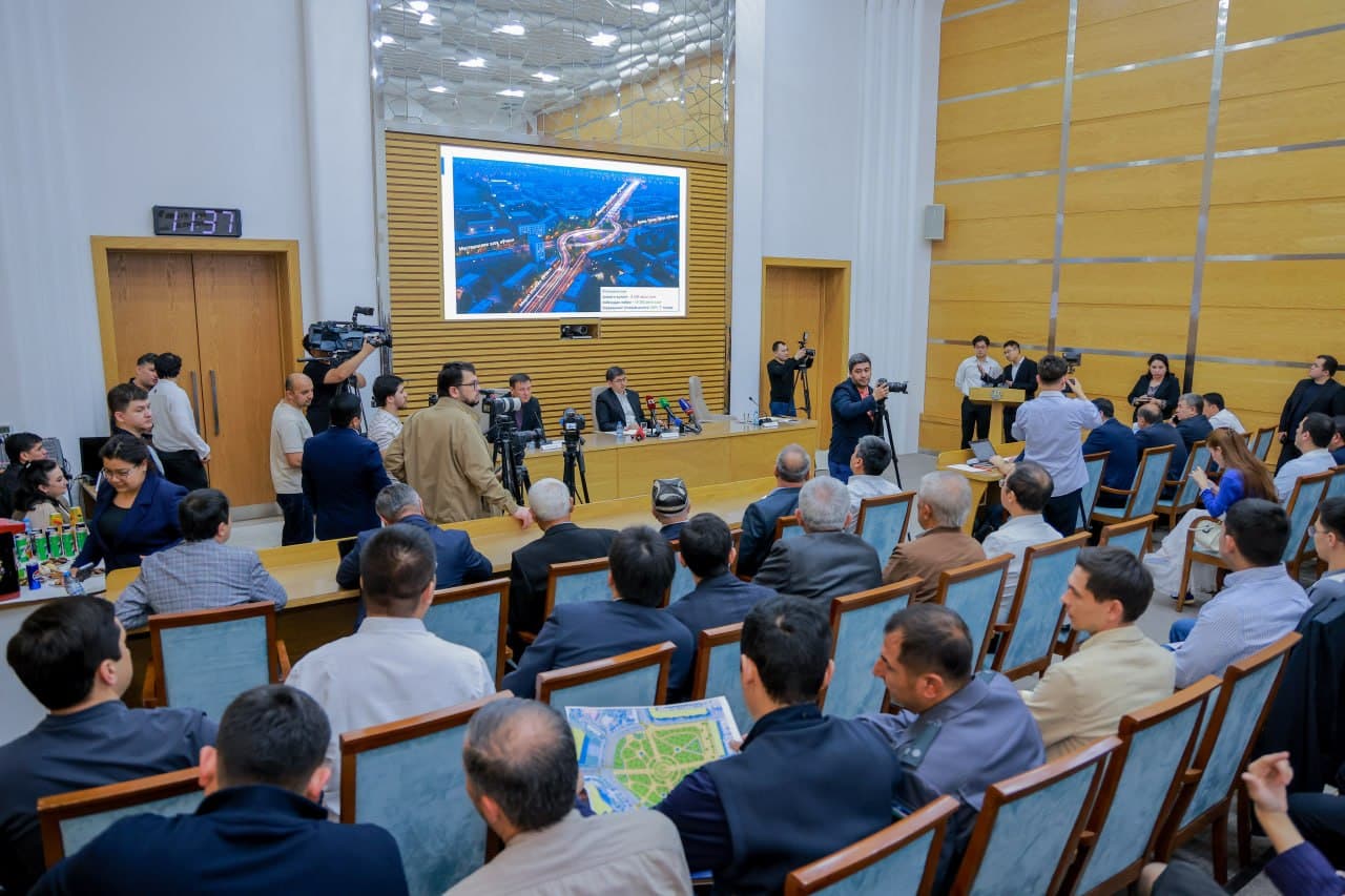 Toshkentni aholi uchun yanada qulay va xavfsiz shaharga aylantirishga qaratilgan loyiha muhokama qilindi