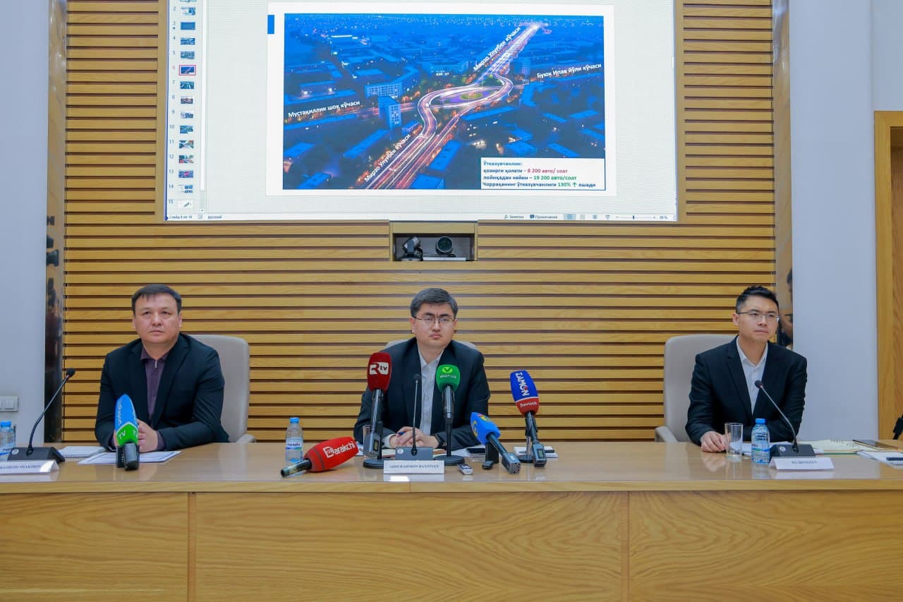 Toshkentni aholi uchun yanada qulay va xavfsiz shaharga aylantirishga qaratilgan loyiha muhokama qilindi