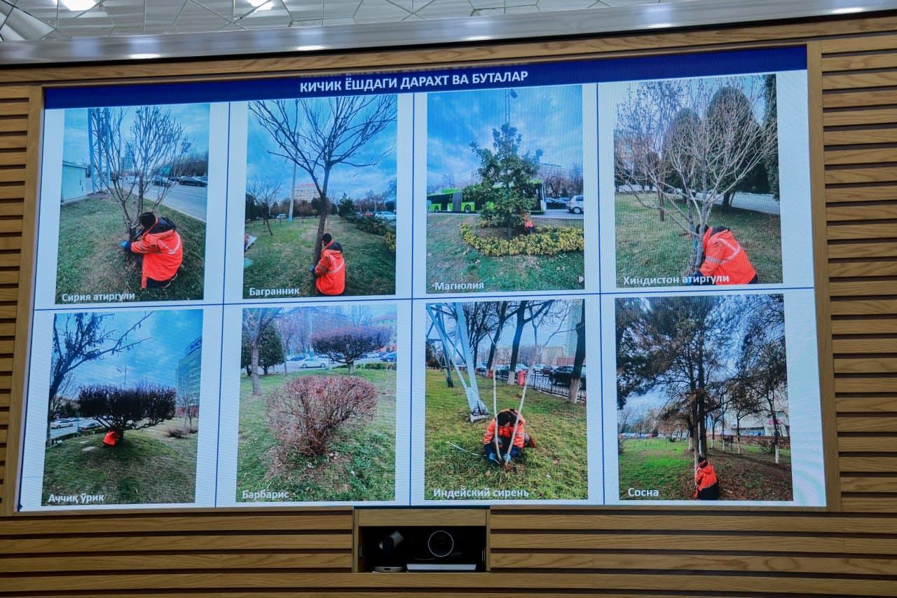 Toshkentni aholi uchun yanada qulay va xavfsiz shaharga aylantirishga qaratilgan loyiha muhokama qilindi