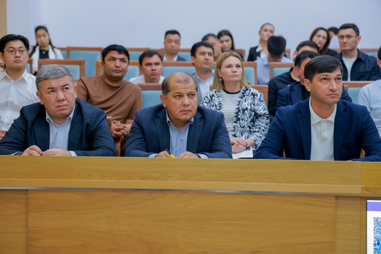 Toshkentni aholi uchun yanada qulay va xavfsiz shaharga aylantirishga qaratilgan loyiha muhokama qilindi