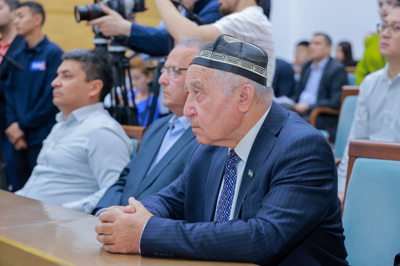 Toshkentni aholi uchun yanada qulay va xavfsiz shaharga aylantirishga qaratilgan loyiha muhokama qilindi