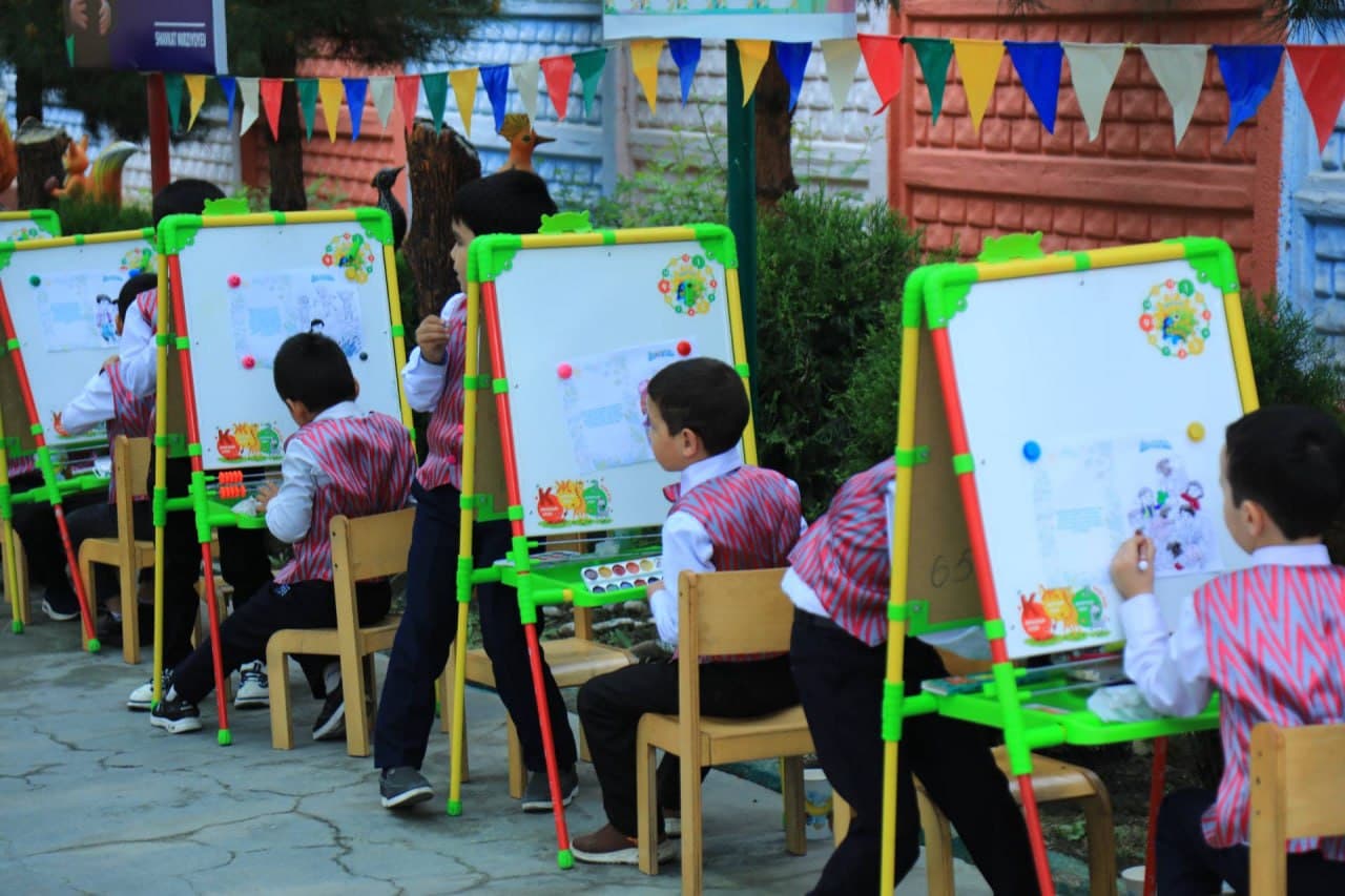 Environmental Education Begins in Kindergarten
