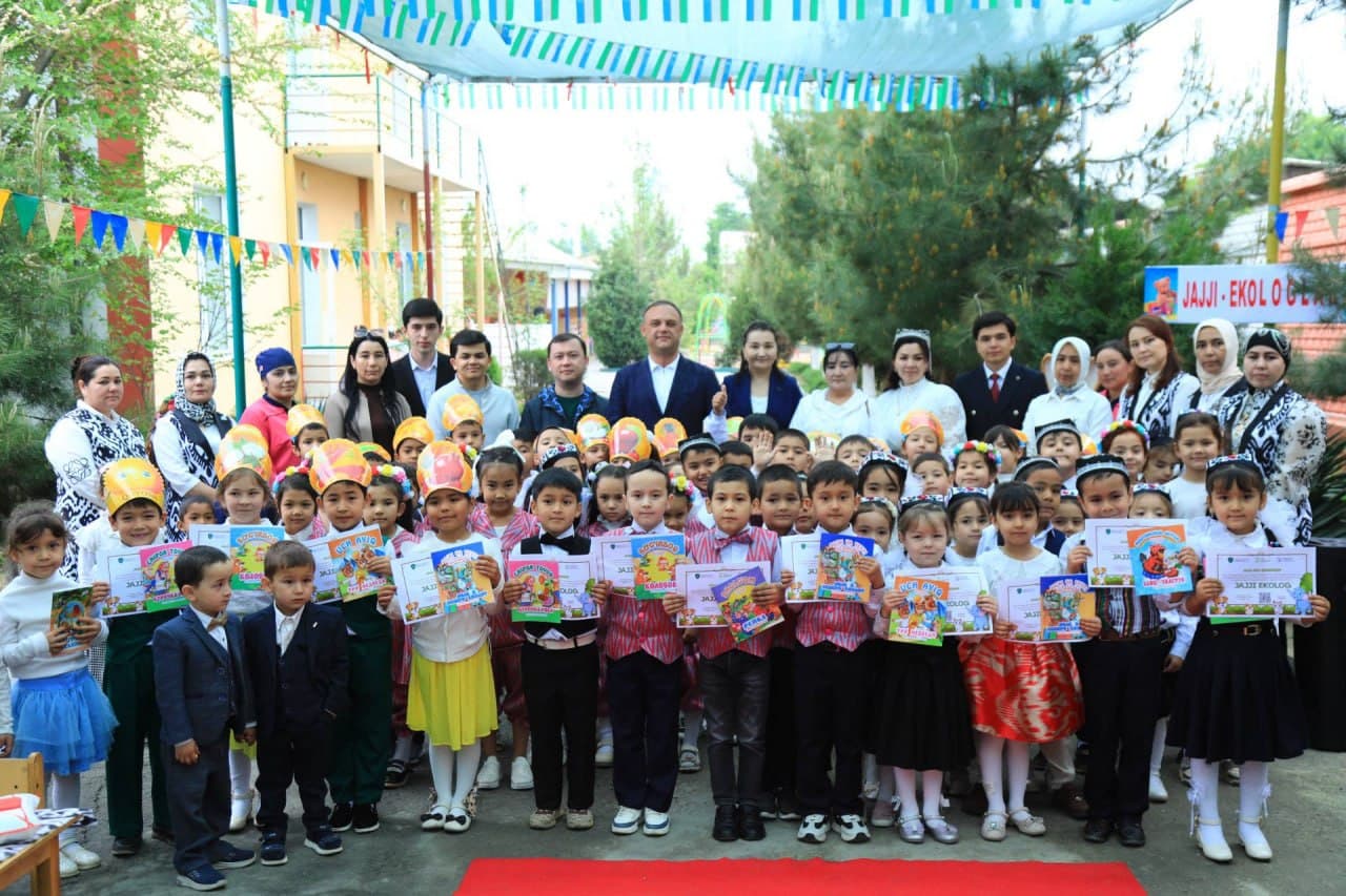 Environmental Education Begins in Kindergarten