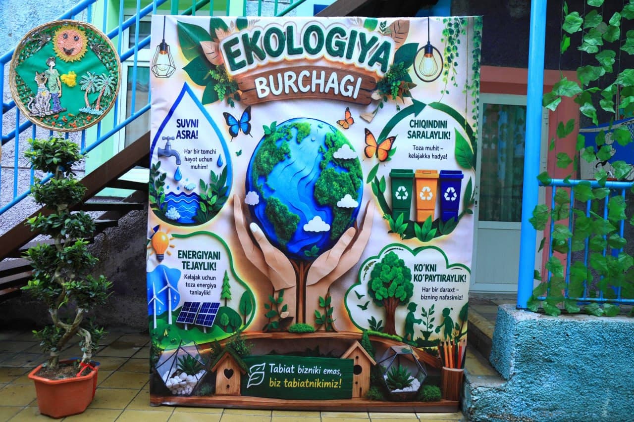 Environmental Education Begins in Kindergarten