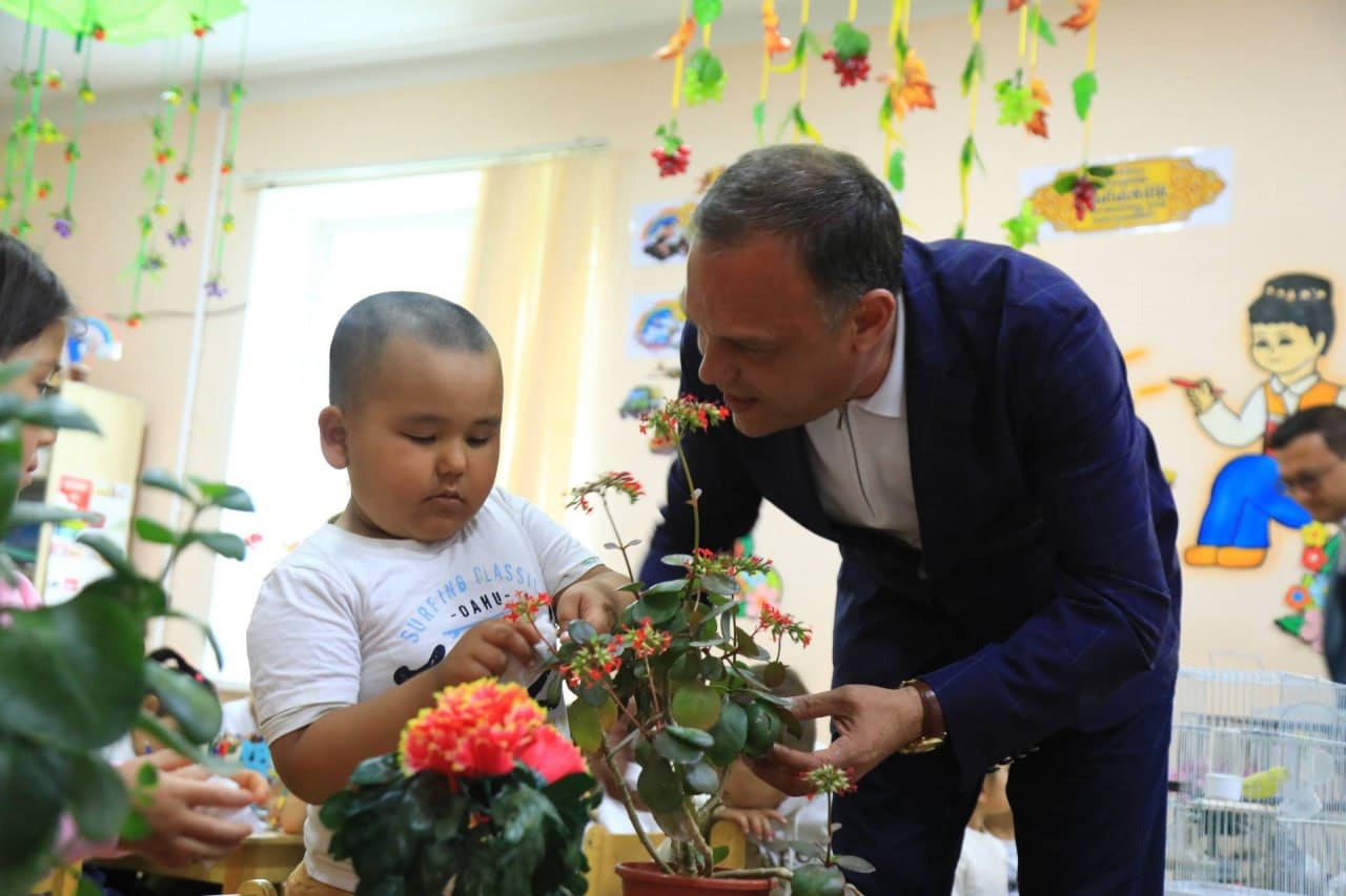 Environmental Education Begins in Kindergarten