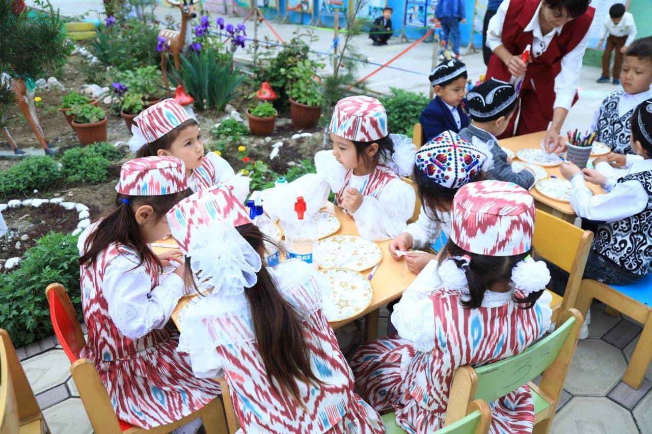 Environmental Education Begins in Kindergarten