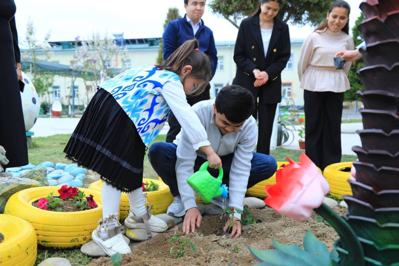 Environmental Education Begins in Kindergarten