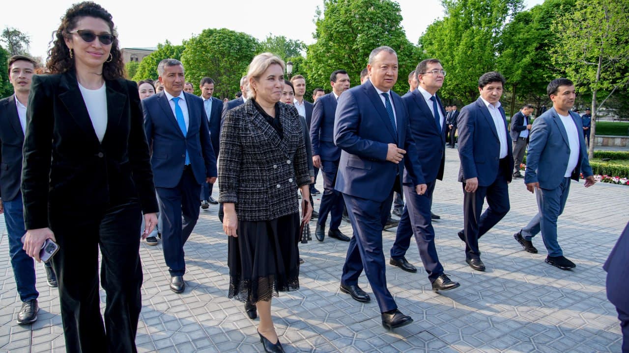 Amir Temur ekologik barqarorlikka alohida e'tibor qaratgani ta'kidlandi