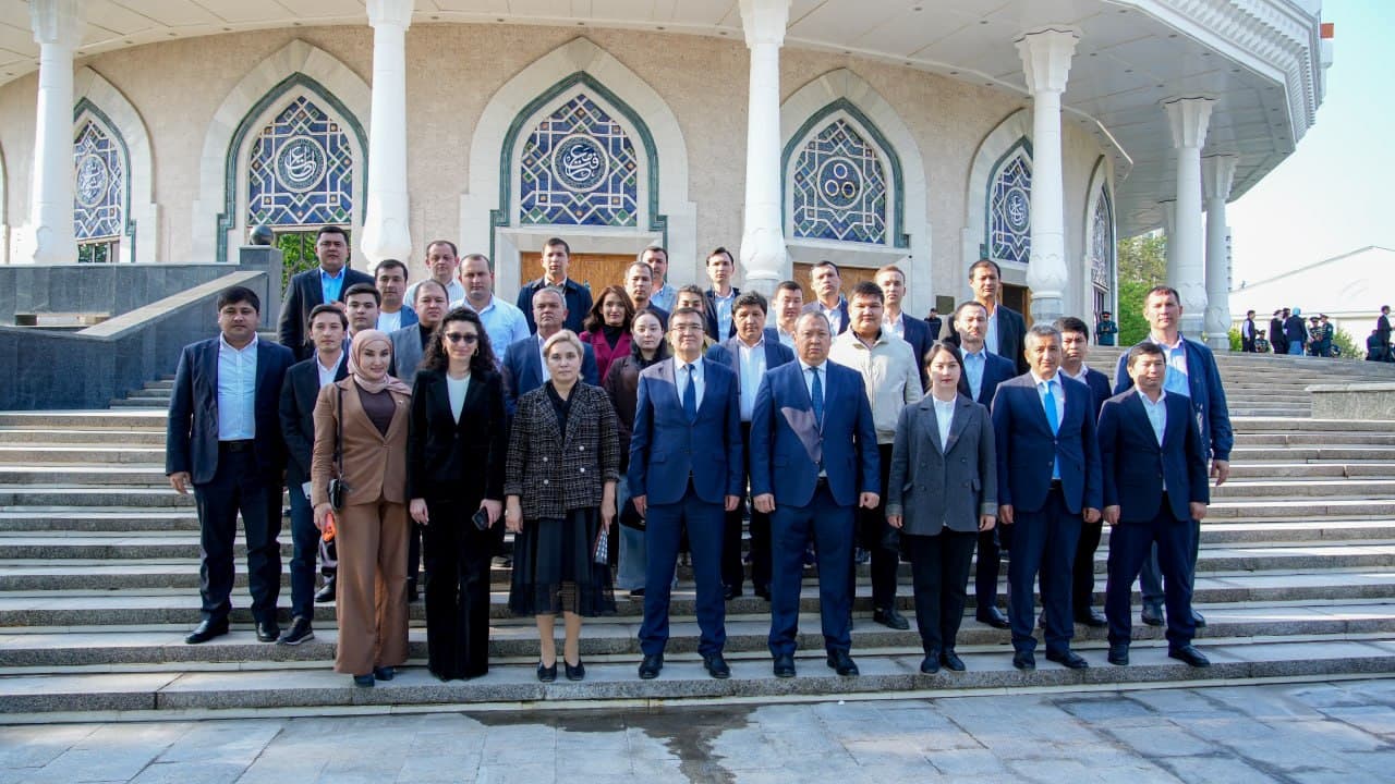 Amir Temur ekologik barqarorlikka alohida e'tibor qaratgani ta'kidlandi