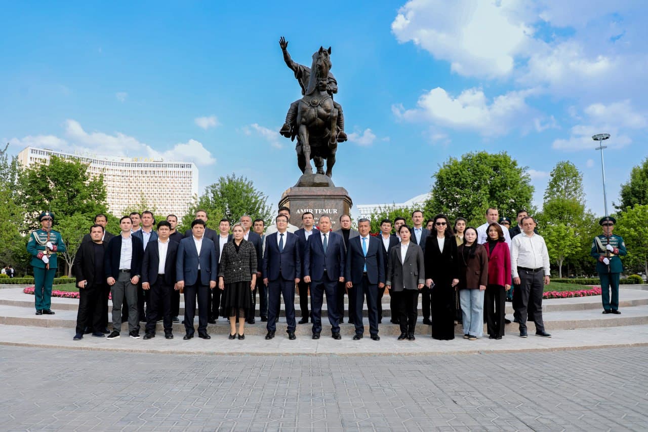 Amir Temur ekologik barqarorlikka alohida e'tibor qaratgani ta'kidlandi
