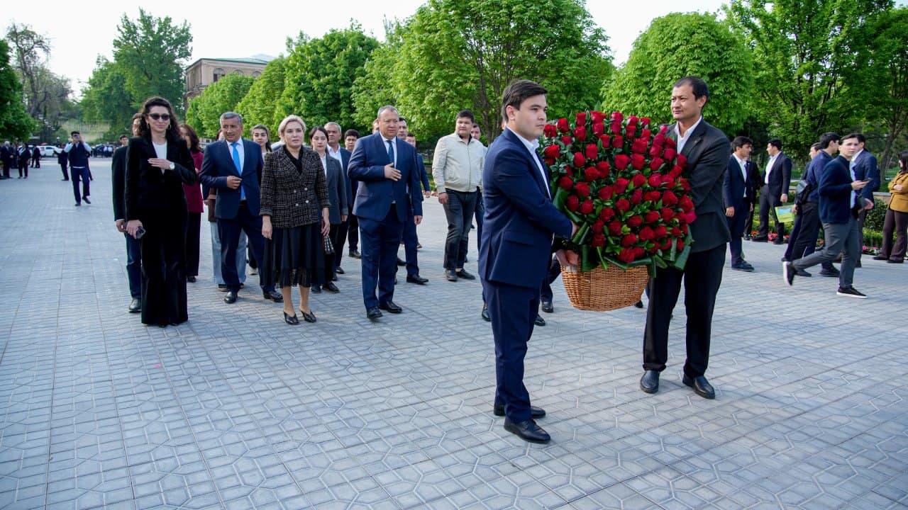 Amir Temur ekologik barqarorlikka alohida e'tibor qaratgani ta'kidlandi