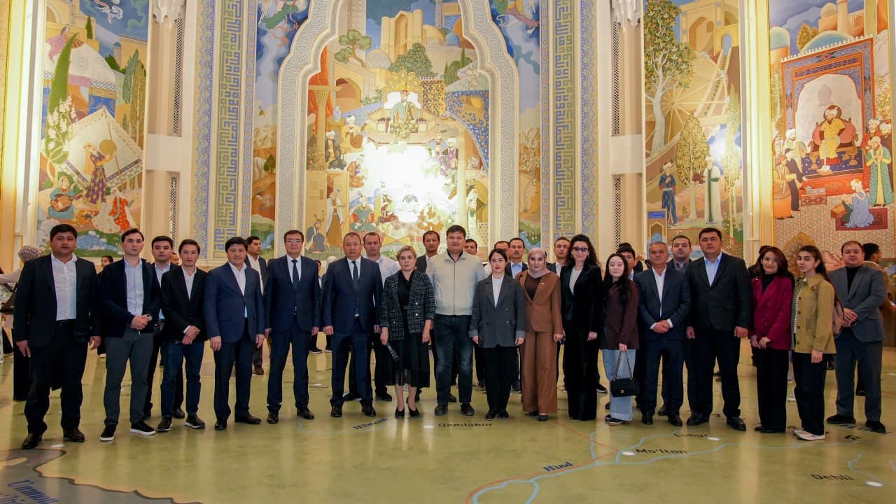 Amir Temur ekologik barqarorlikka alohida e'tibor qaratgani ta'kidlandi