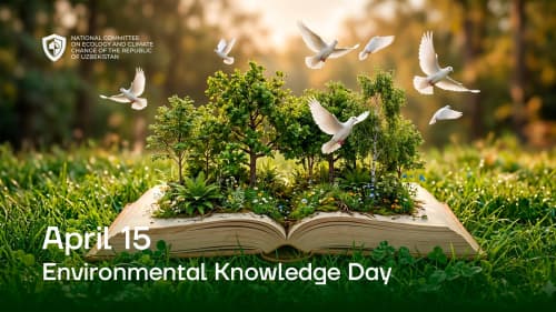 April 15 – Environmental Knowledge Day