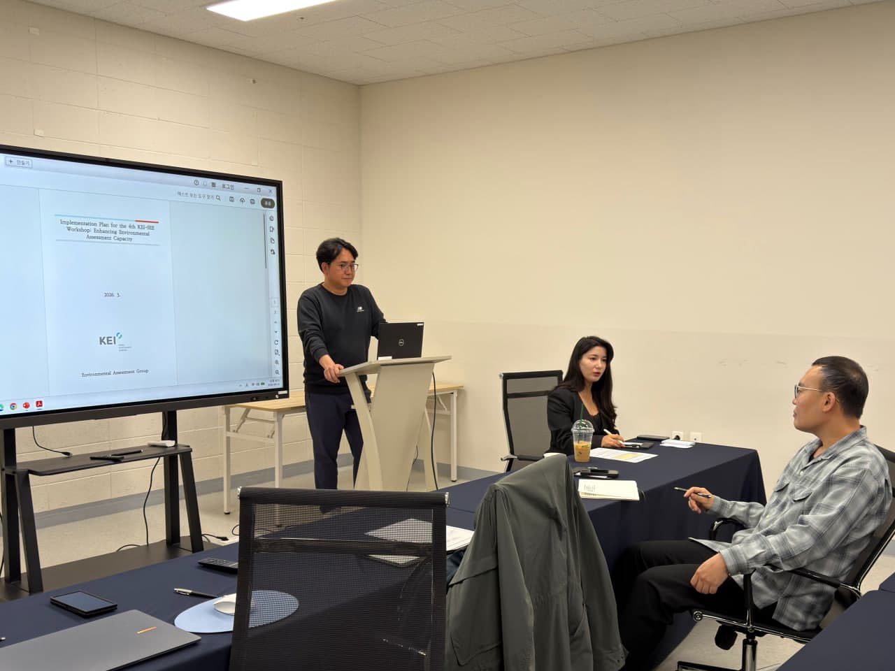 Ekologik ekspertiza tizimini raqamlashtirishda Koreya tajribasi o‘rganilmoqda