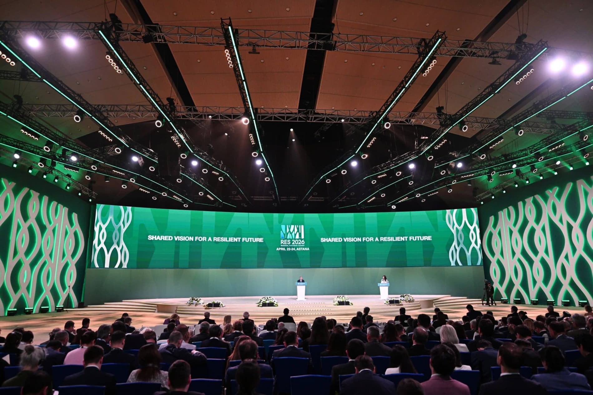 Shavkat Mirziyoyev dolzarb ekologik masalalarga qaratilgan muhim tashabbuslarni ilgari surdi