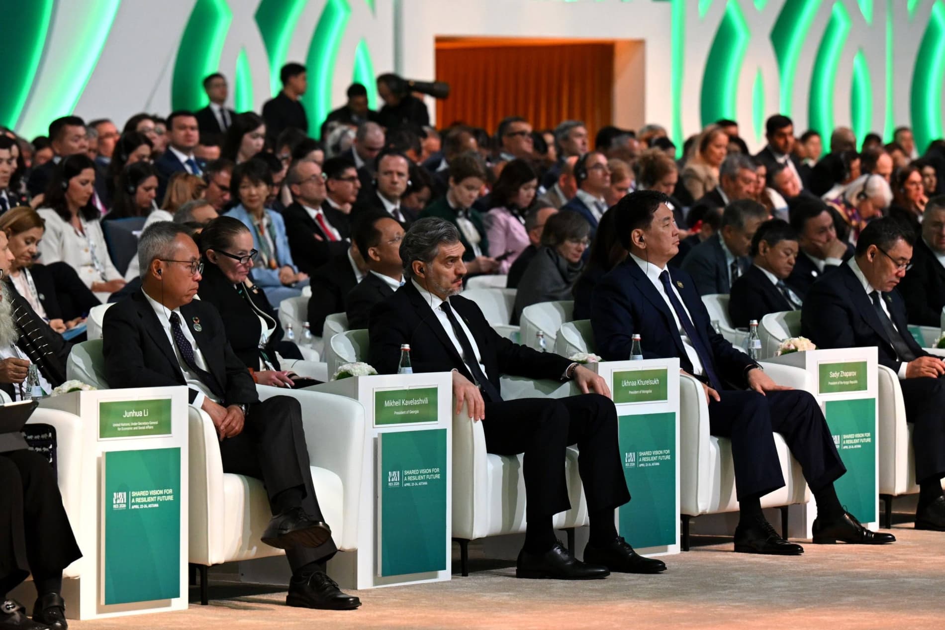 Shavkat Mirziyoyev dolzarb ekologik masalalarga qaratilgan muhim tashabbuslarni ilgari surdi