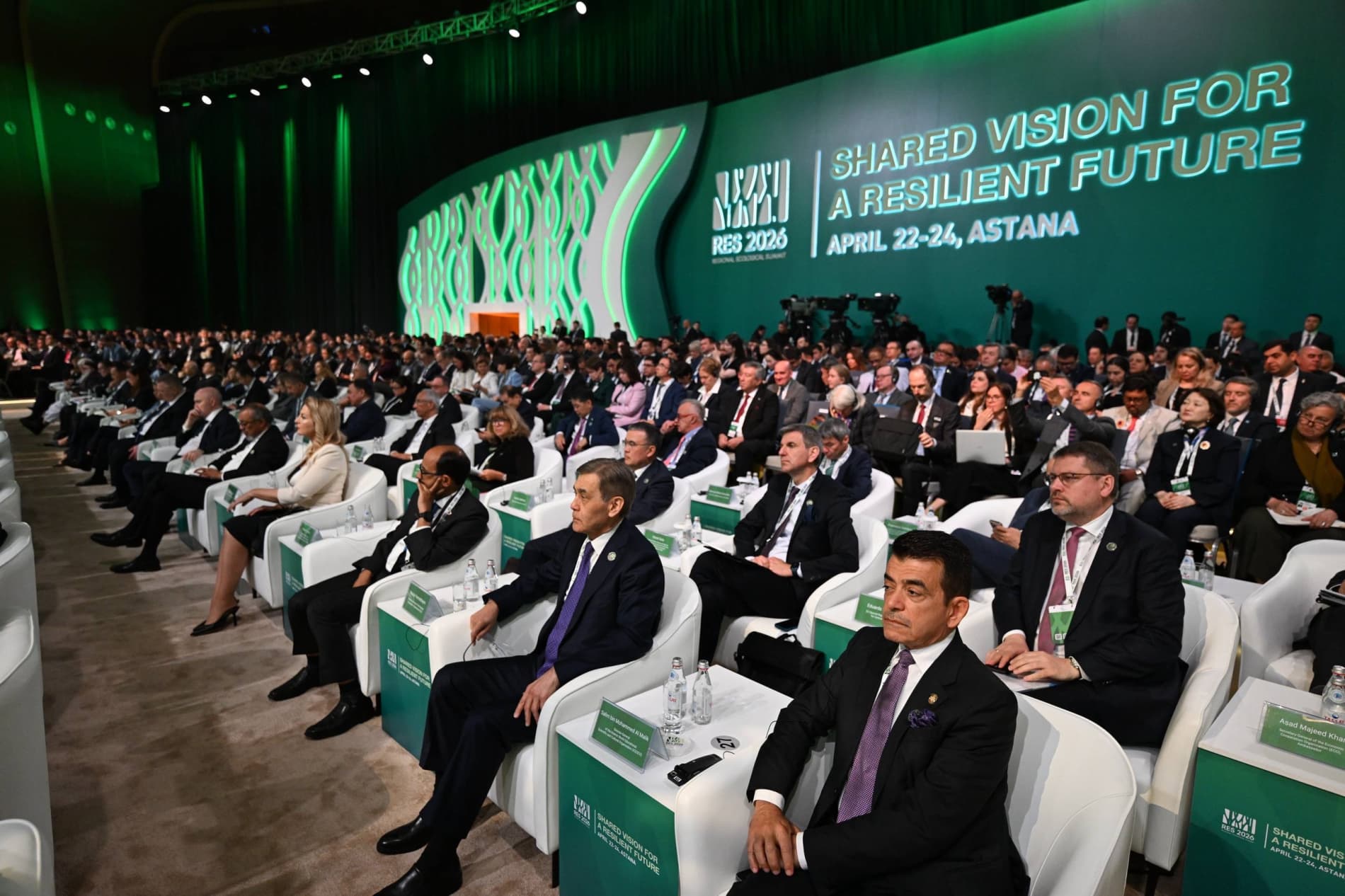 Shavkat Mirziyoyev dolzarb ekologik masalalarga qaratilgan muhim tashabbuslarni ilgari surdi