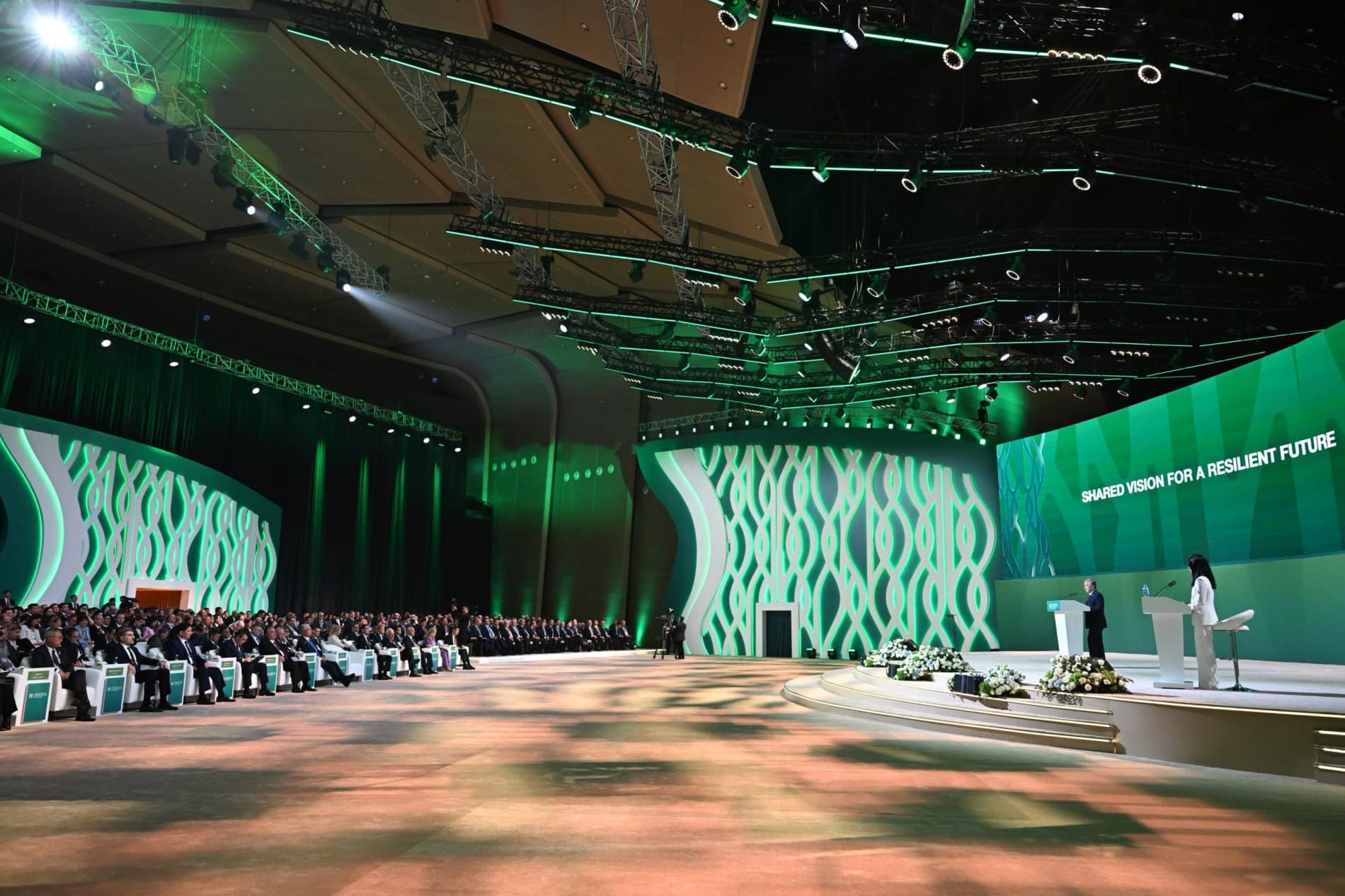 Shavkat Mirziyoyev dolzarb ekologik masalalarga qaratilgan muhim tashabbuslarni ilgari surdi