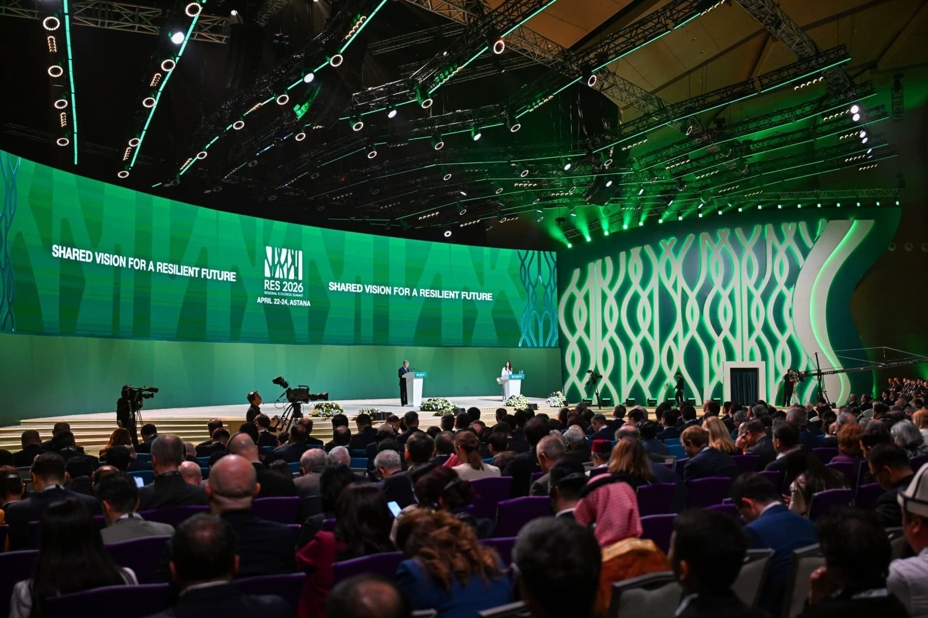 Shavkat Mirziyoyev dolzarb ekologik masalalarga qaratilgan muhim tashabbuslarni ilgari surdi