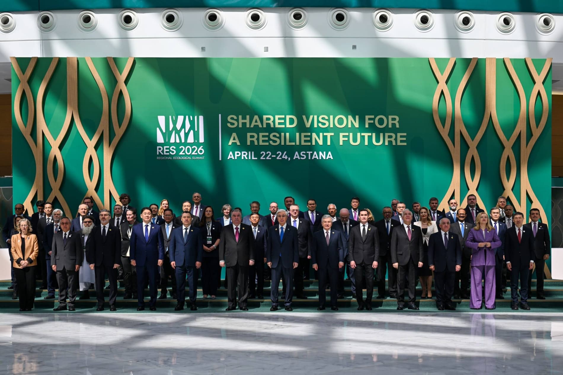 Shavkat Mirziyoyev dolzarb ekologik masalalarga qaratilgan muhim tashabbuslarni ilgari surdi