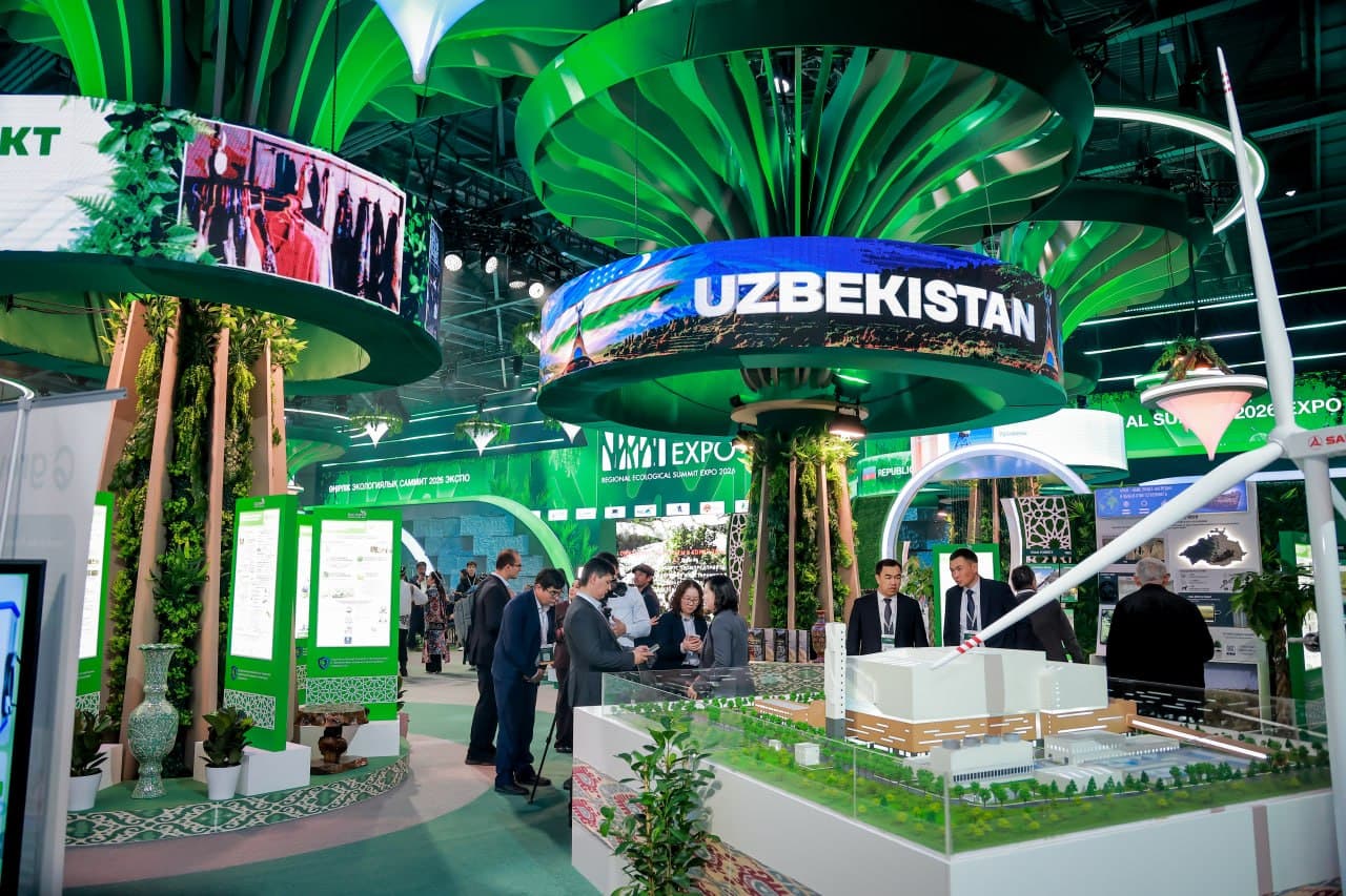 Uzbekistan Presents National Pavilion at RES 2026