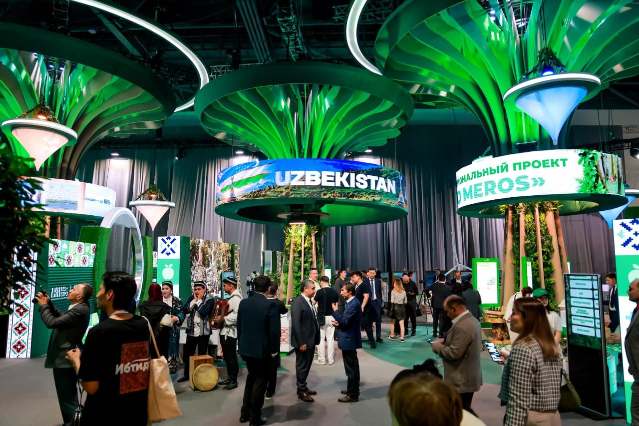 Uzbekistan Presents National Pavilion at RES 2026