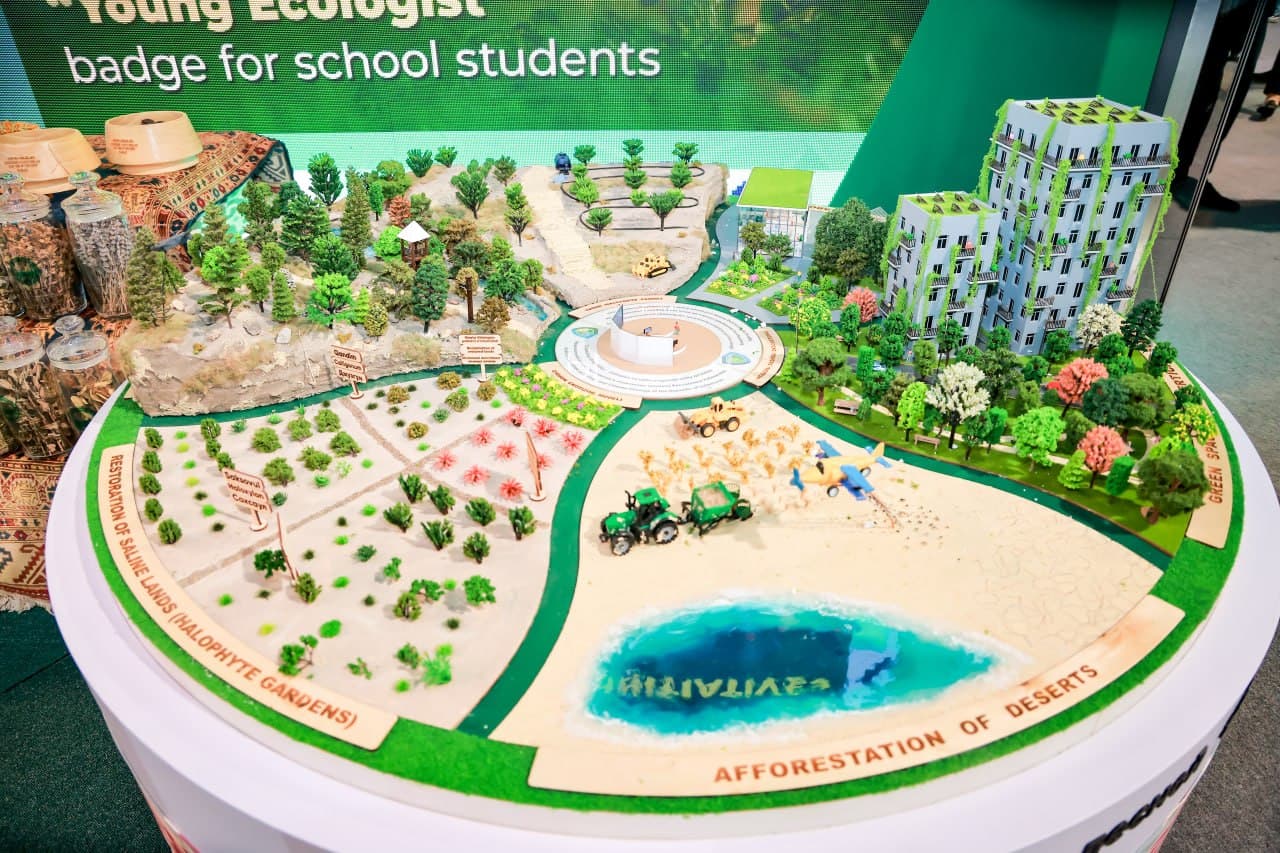 Uzbekistan Presents National Pavilion at RES 2026