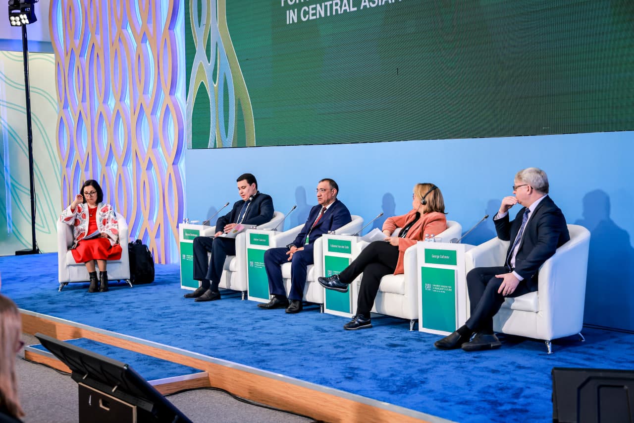 Обсуждены приоритеты устойчивой инфраструктуры в Центральной Азии