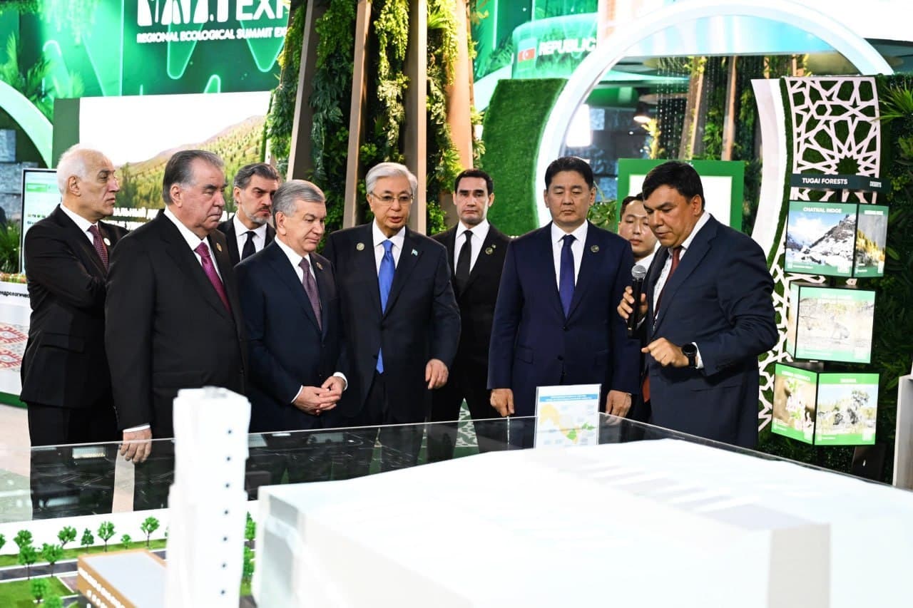Uzbekistan Presents National Pavilion at RES 2026