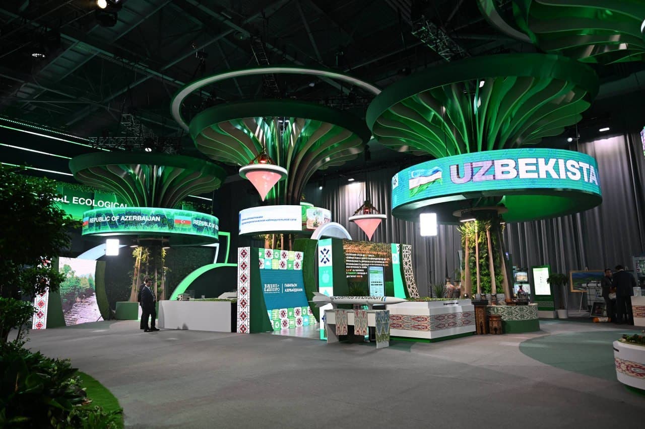 Uzbekistan Presents National Pavilion at RES 2026