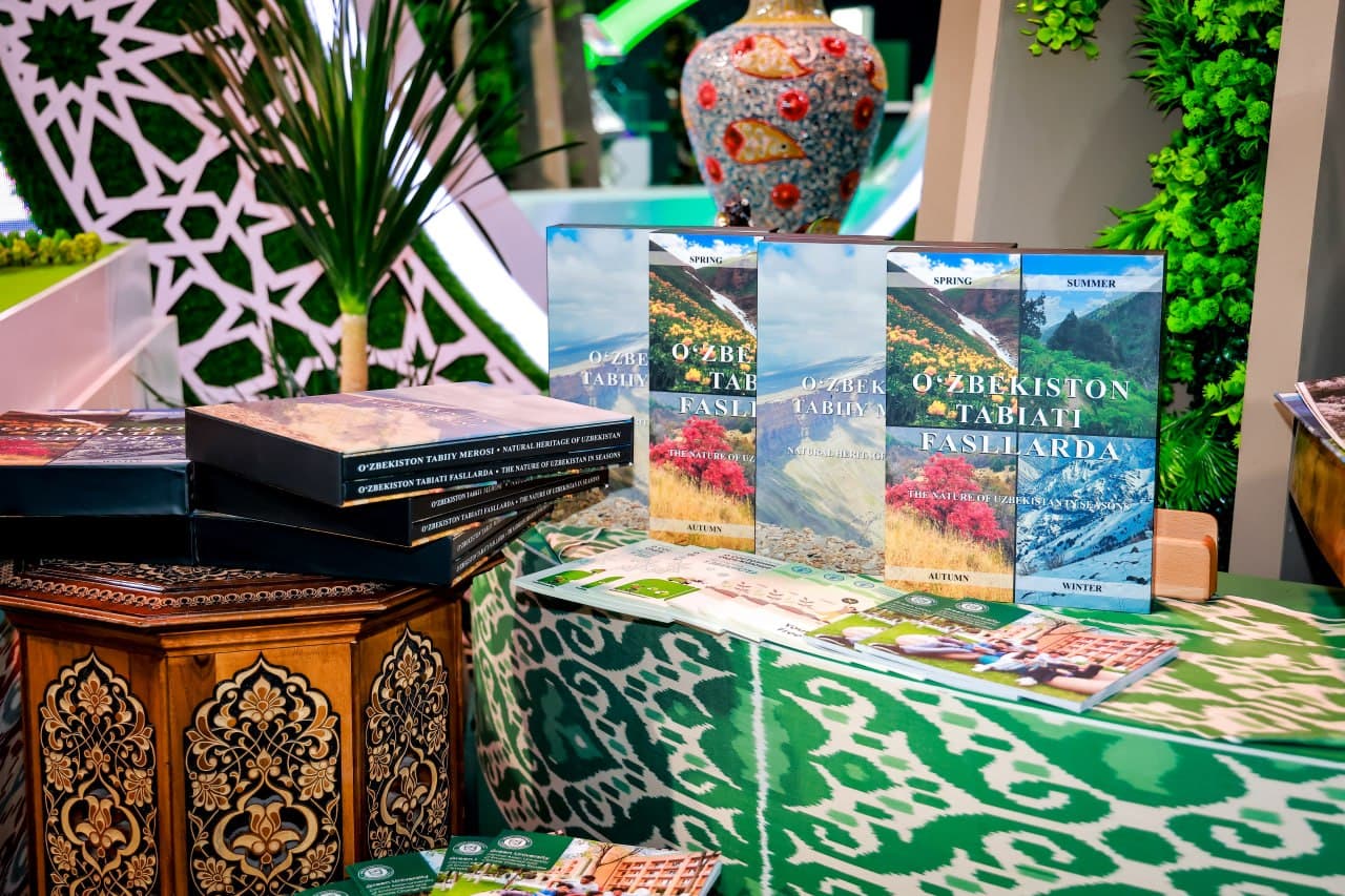 Uzbekistan Presents National Pavilion at RES 2026