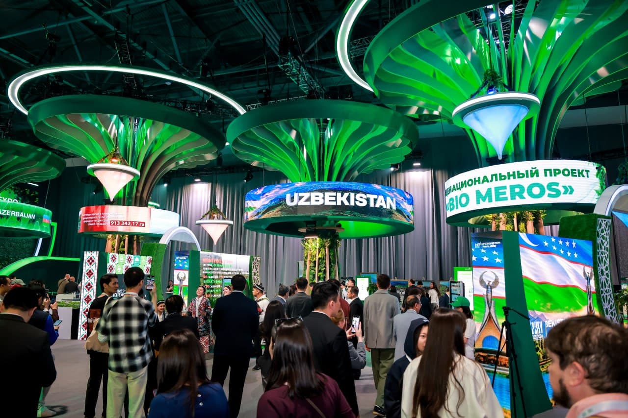 Uzbekistan Presents National Pavilion at RES 2026