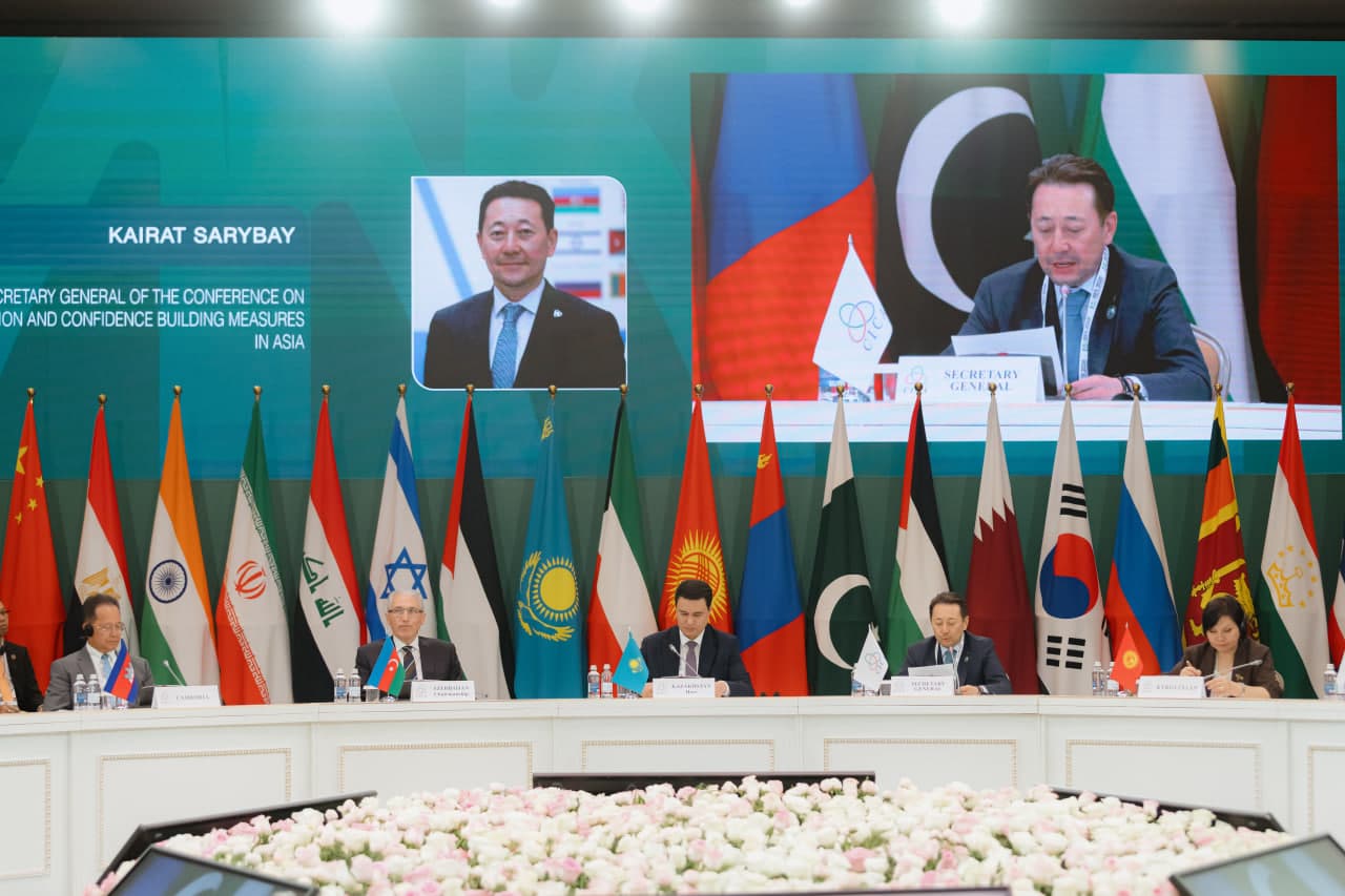 OHIChK davlatlari iqlim va barqaror rivojlanish bo‘yicha muloqotni kuchaytirmoqda