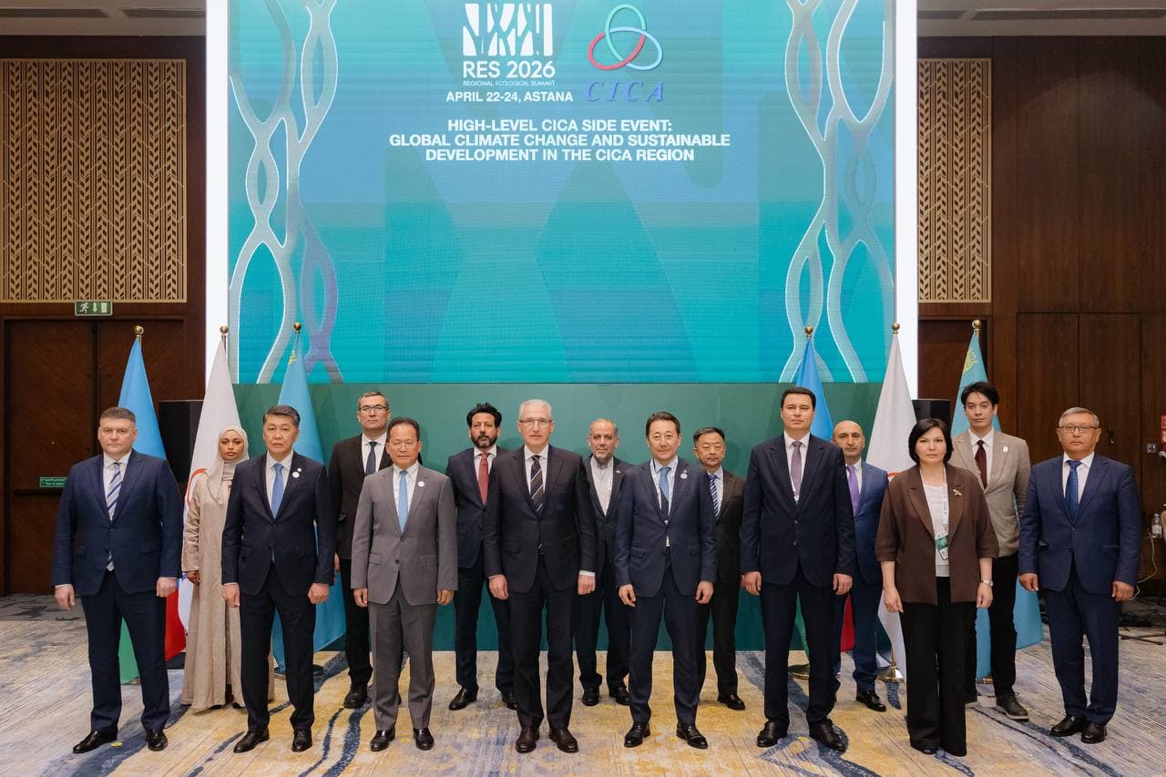 OHIChK davlatlari iqlim va barqaror rivojlanish bo‘yicha muloqotni kuchaytirmoqda