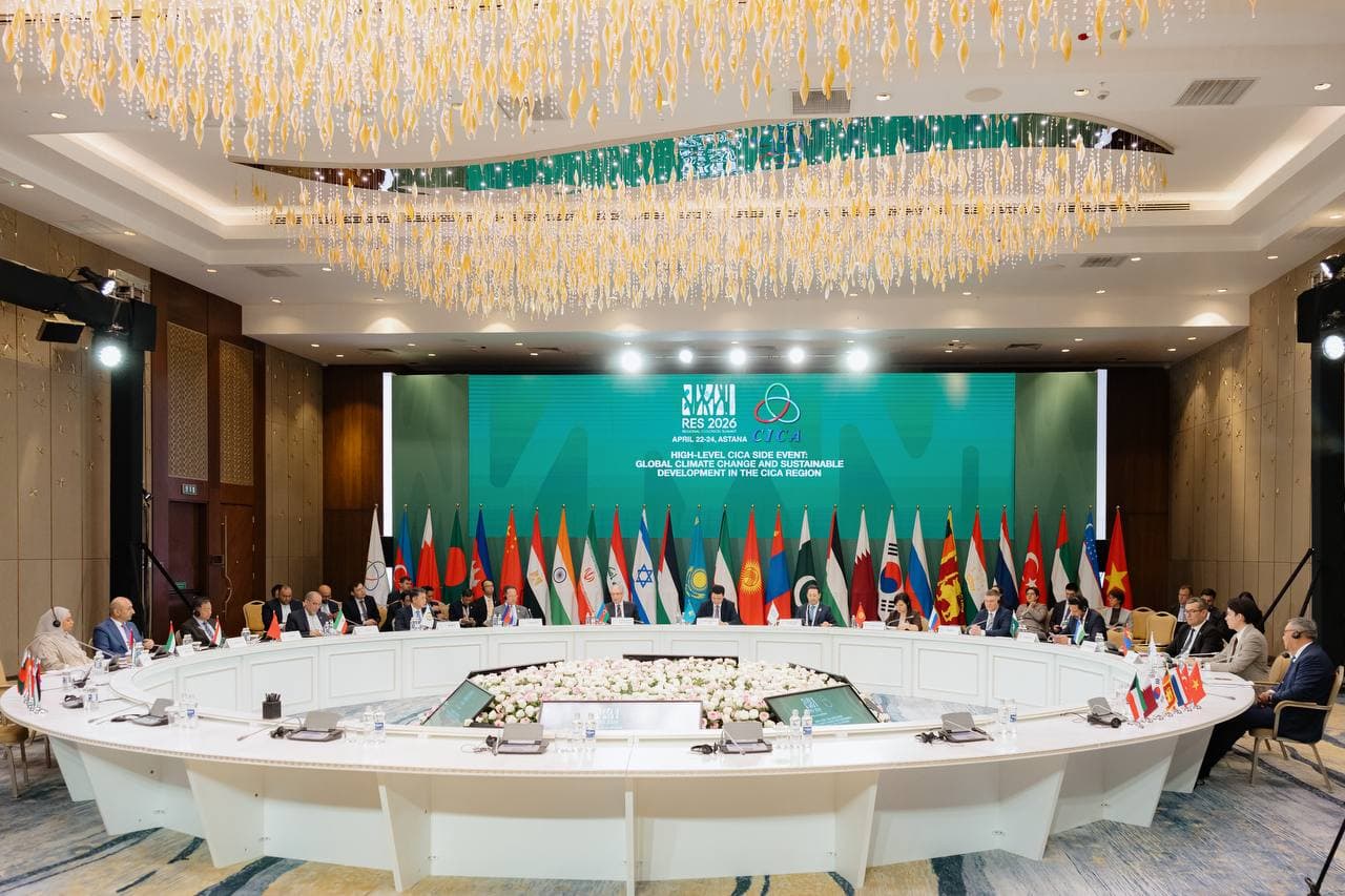 OHIChK davlatlari iqlim va barqaror rivojlanish bo‘yicha muloqotni kuchaytirmoqda