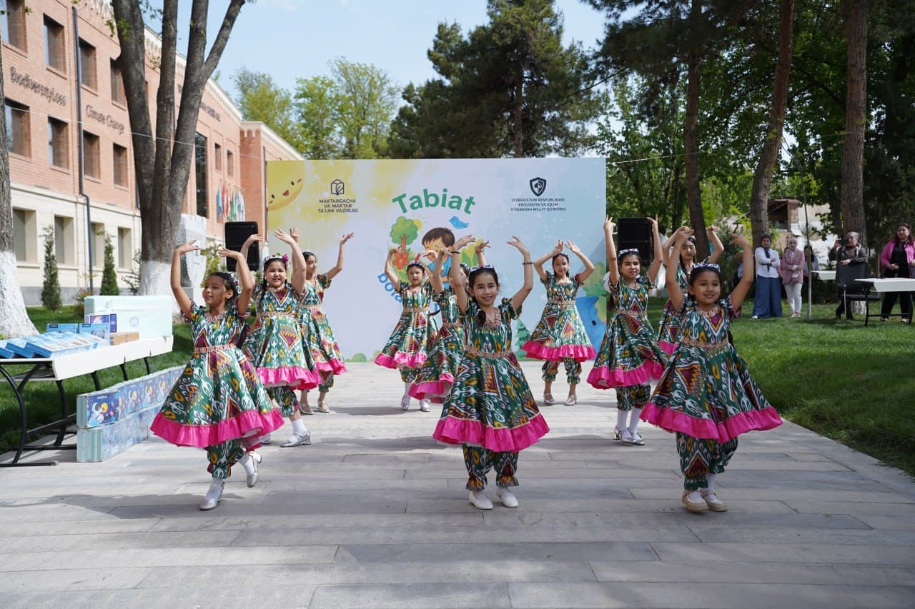Дети дошкольного возраста создали уникальные рисунки на тему природы