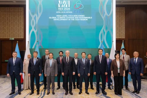 OHIChK davlatlari iqlim va barqaror rivojlanish bo‘yicha muloqotni kuchaytirmoqda